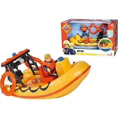 Sam il pompiere: motoscafo Neptun con figura di Penny - Simba Toys