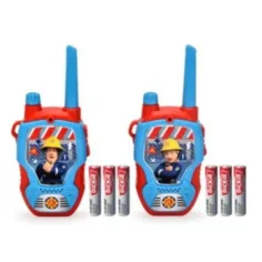 Sam il pompiere set di gioco walkie-talkie - Simba Toys immagine 2