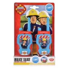 Sam il pompiere set di gioco walkie-talkie - Simba Toys