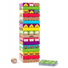 Sammy jenga animale - Woodyland