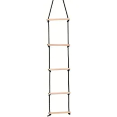 Scala di corda in legno 180cm