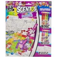 Scentos Puzzle da Colorare