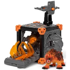 Schleich: Eldrador BattleCave – Gioco del Orso di Lava (42732) immagine 5