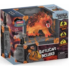 Schleich: Eldrador BattleCave – Gioco del Orso di Lava (42732)