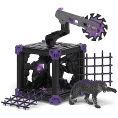 Schleich: Eldrador BattleCave Tigre Ombra set di gioco (42739)