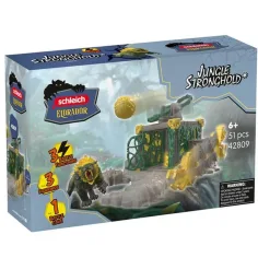 Schleich: Eldrador - Gioco set fortezza della giungla (42809)