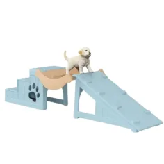 Schleich: Farm World Cuccioli casa da gioco set (42763) immagine 2
