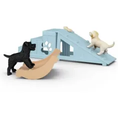 Schleich: Farm World Cuccioli casa da gioco set (42763) immagine 4