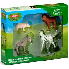 Schleich: Farm World Figura di animali da fattoria – set da 4 pezzi (42740) immagine 1
