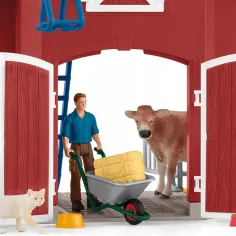 Schleich: Farm World - Gioco con stalla e animali (42606) immagine 3