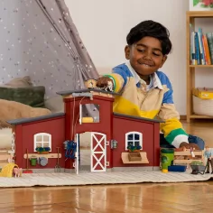 Schleich: Farm World - Gioco con stalla e animali (42606) immagine 4