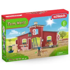 Schleich: Farm World - Gioco con stalla e animali (42606) immagine 1