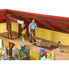 Schleich Farm World – Gioco di stalla per cavalli (42485) immagine 3