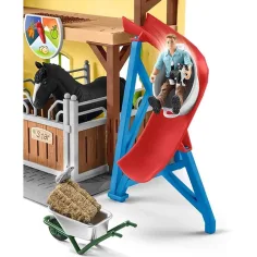 Schleich Farm World – Gioco di stalla per cavalli (42485) immagine 5