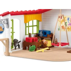 Schleich: Farm World - Gioco set hotel per animali (42607) immagine 4