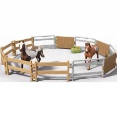 Schleich: Fuoristrada con rimorchio per cavalli e cavalli (42705) immagine 10