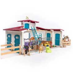 Schleich: Horse Club - Centro giochi per cavalli (42567) immagine 3
