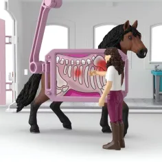 Schleich: Horse Club Giocattolo Felice Stalla dei Cavalli (42787) immagine 5