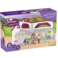 Schleich: Horse Club Giocattolo Felice Stalla dei Cavalli (42787) immagine 1