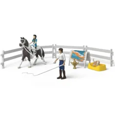 Schleich: Horse Club Kim set di allenamento per equitazione (42799) immagine 3