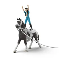 Schleich: Horse Club Kim set di allenamento per equitazione (42799) immagine 4