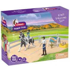Schleich: Horse Club Kim set di allenamento per equitazione (42799) immagine 1