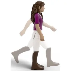 Schleich Horse Club: Lisa allenamento gara set di gioco (42776) immagine 3