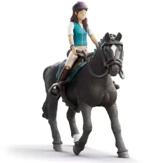 Schleich: Horse Club Lisa & Storm set di gioco (42712) immagine 2