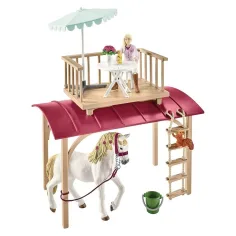 Schleich: Horse Club - Set Carovana (42593) immagine 3