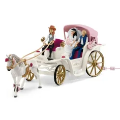 Schleich: Horse Club - Set carrozza nuziale (42641) immagine 2