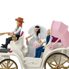 Schleich: Horse Club - Set carrozza nuziale (42641) immagine 3