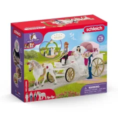 Schleich: Horse Club - Set carrozza nuziale (42641) immagine 1