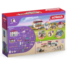 Schleich: Horse Club - Set di gioco Lago Lovarda (42706) immagine 2