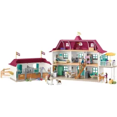 Schleich: Horse Club - Set di gioco Lago Lovarda (42706) immagine 3