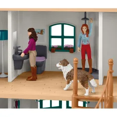 Schleich: Horse Club - Set di gioco Lago Lovarda (42706) immagine 5