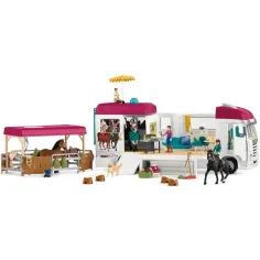 Schleich: Horse Club - Set di trasporto cavalli (42619) immagine 3