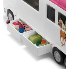 Schleich: Horse Club - Set di trasporto cavalli (42619) immagine 4