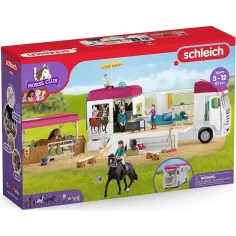 Schleich: Horse Club - Set di trasporto cavalli (42619)