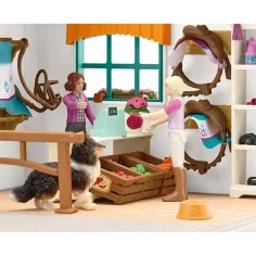Schleich: Horse Club - Set negozio di cavalli (42568) immagine 3