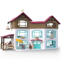 Schleich: Horse Club Villa e Maneggio sul Lago (42785) immagine 2