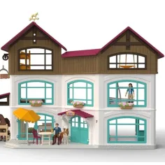 Schleich: Horse Club Villa e Maneggio sul Lago (42785) immagine 3