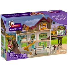 Schleich: Horse Club Villa e Maneggio sul Lago (42785) immagine 1