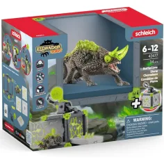 Schleich: Set di camaleonti della Battlecave in pietra (42677)