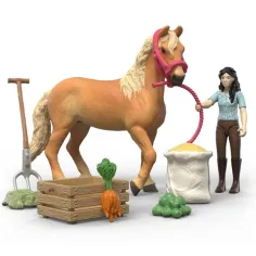 Schleich: Set di cura per cavalli di Emily (42797) immagine 2