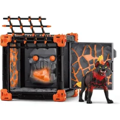 Schleich: Set di iena della lava Battlecave (42674) immagine 2