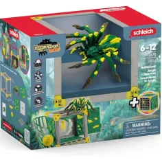 Schleich: Set tarantola della giungla Battlecave (42678)