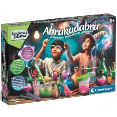 Science & Play: Abracadabra set di esperimenti scientifici magici - Clementoni immagine 1
