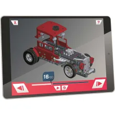 Science & Play: Flame Hot Road set di gioco auto - Clementoni immagine 4