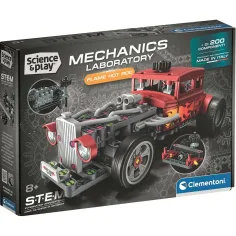 Science & Play: Flame Hot Road set di gioco auto - Clementoni