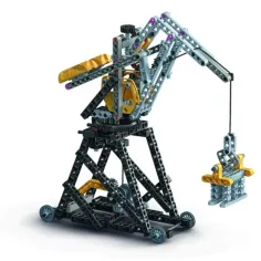 Science & Play: Giocattolo con gru a pallone - Clementoni immagine 2